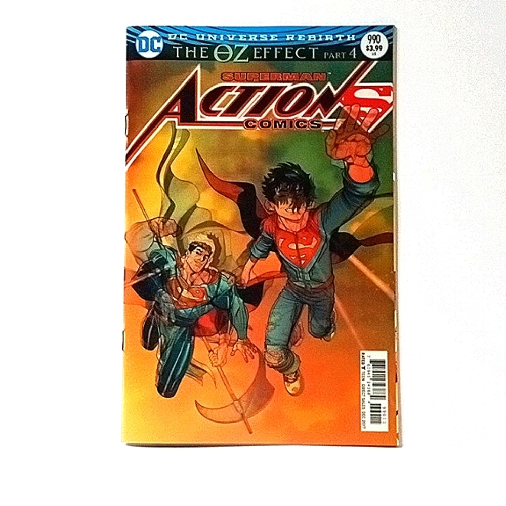 SUPERMAN ACTION COMICS DC THE OZ EFFECT part 4